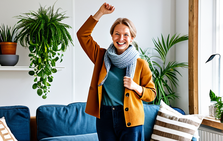 Authentic Collaboration**

"A Dutch lifestyle micro-influencer, early 30s, fully clothed in stylish but approachable everyday clothing, smiling genuinely while holding up a locally-made, sustainable fashion item (e.g., a scarf or handbag) in a bright, airy living room setting. Background includes plants and cozy decor. Caption overlayed in Dutch: 'Eerlijk over mijn samenwerking! [Merknaam] steunt duurzaamheid.' Perfect anatomy, correct proportions, natural pose, professional photography, high quality, safe for work, appropriate content, fully clothed, family-friendly, professional."

**