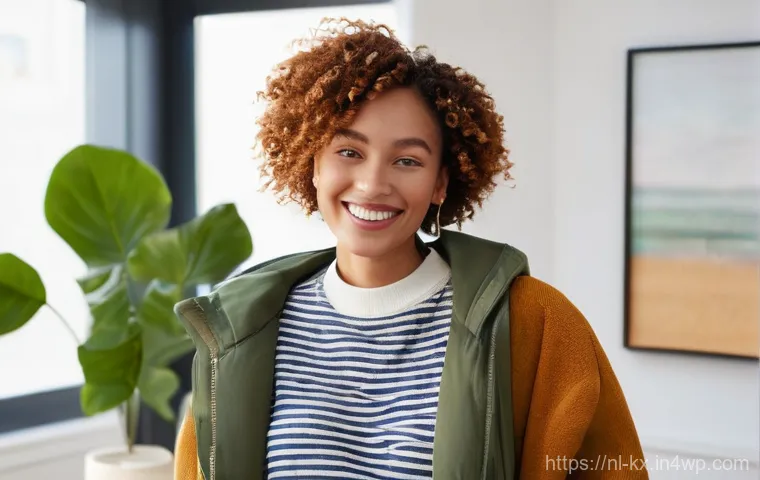 인플루언서가 협업을 선호하는 브랜드 특성 - **Prompt:** A diverse, young adult female influencer (early 20s, perhaps with a vibrant, unique hair...