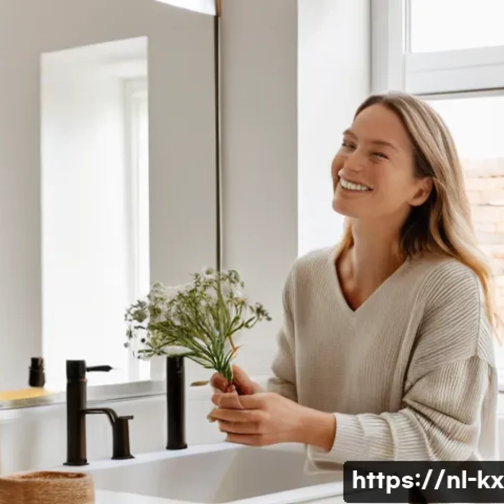 인플루언서와의 장기 파트너십 구축 전략 - **Authentic Daily Integration of Sustainable Beauty Product**
"A female Dutch lifestyle influenc...