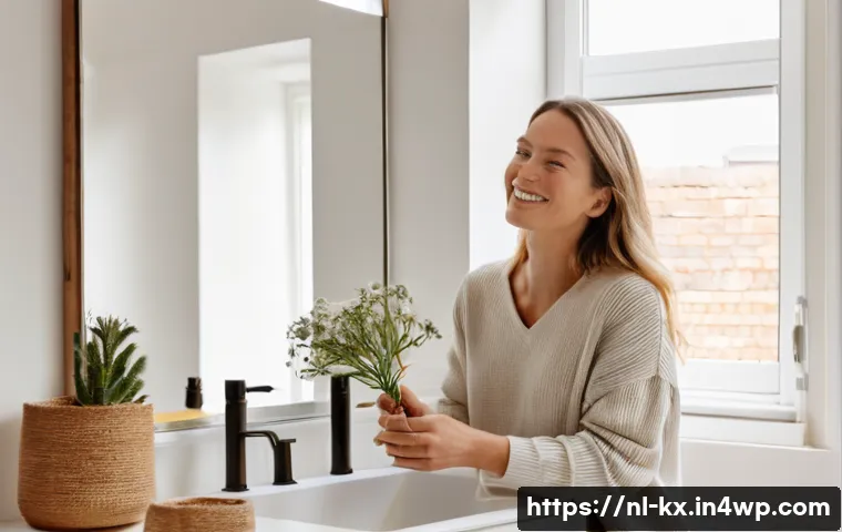 인플루언서와의 장기 파트너십 구축 전략 - **Authentic Daily Integration of Sustainable Beauty Product**
    "A female Dutch lifestyle influenc...